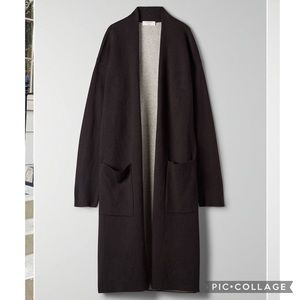 Aritzia Babaton Lance Cardigan in Black